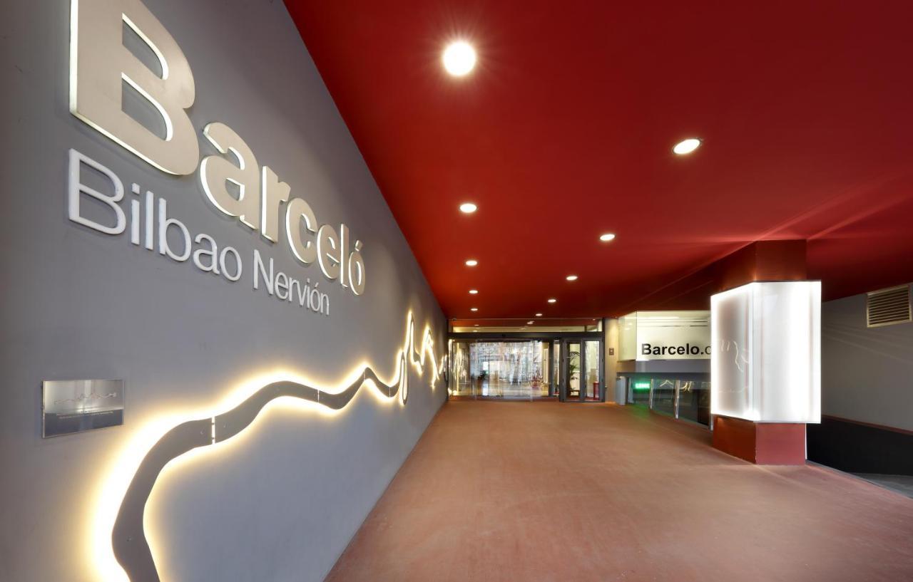Barcelo Bilbao Nervion Hotell Eksteriør bilde